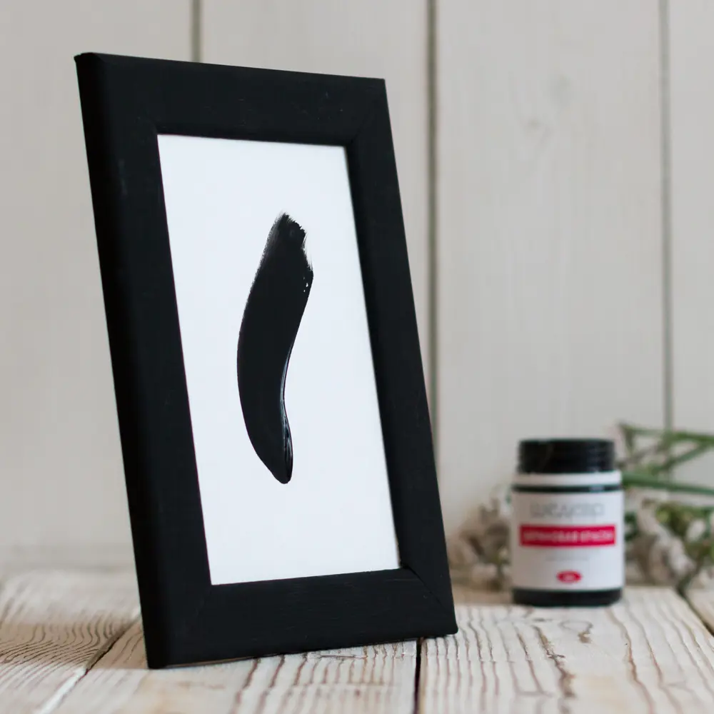 Краска акриловая Шедевр глянцевая цвет чёрный 60 г STLM-2107833 - Вид №6