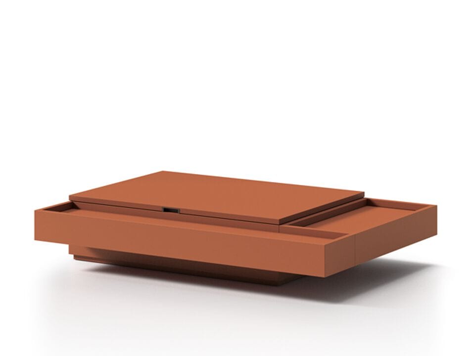 Низкий журнальный столик с отсеком для хранения Santalucia Mobili Homy ARCH-00111565