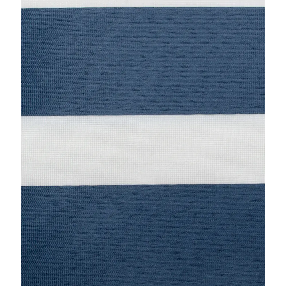 Штора рулонная день-ночь Madrid 70x160 см синяя MIAMOZA Коллекция 2024г STLM-2135119 - Вид №2