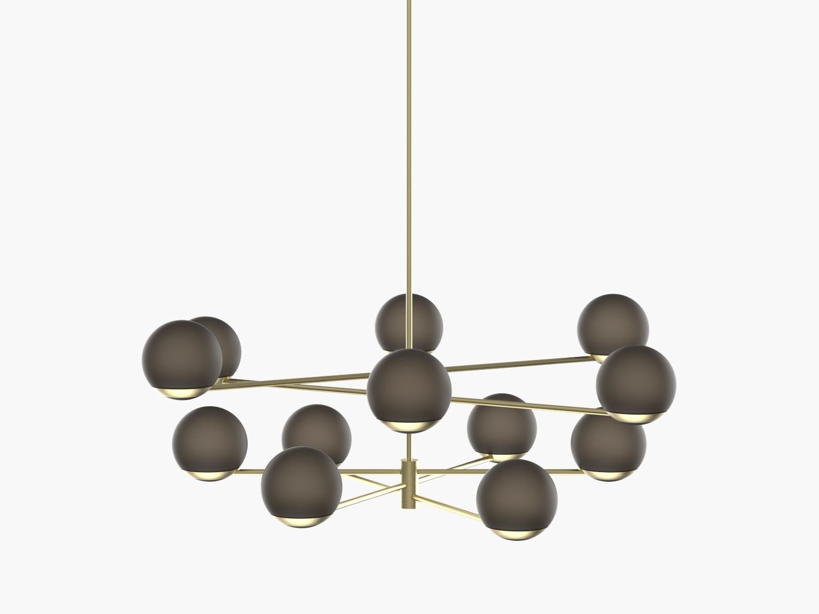 Светодиодный потолочный светильник ручной работы Cameron Design House Мяч и обруч ARCH-00063114 - Вид №4