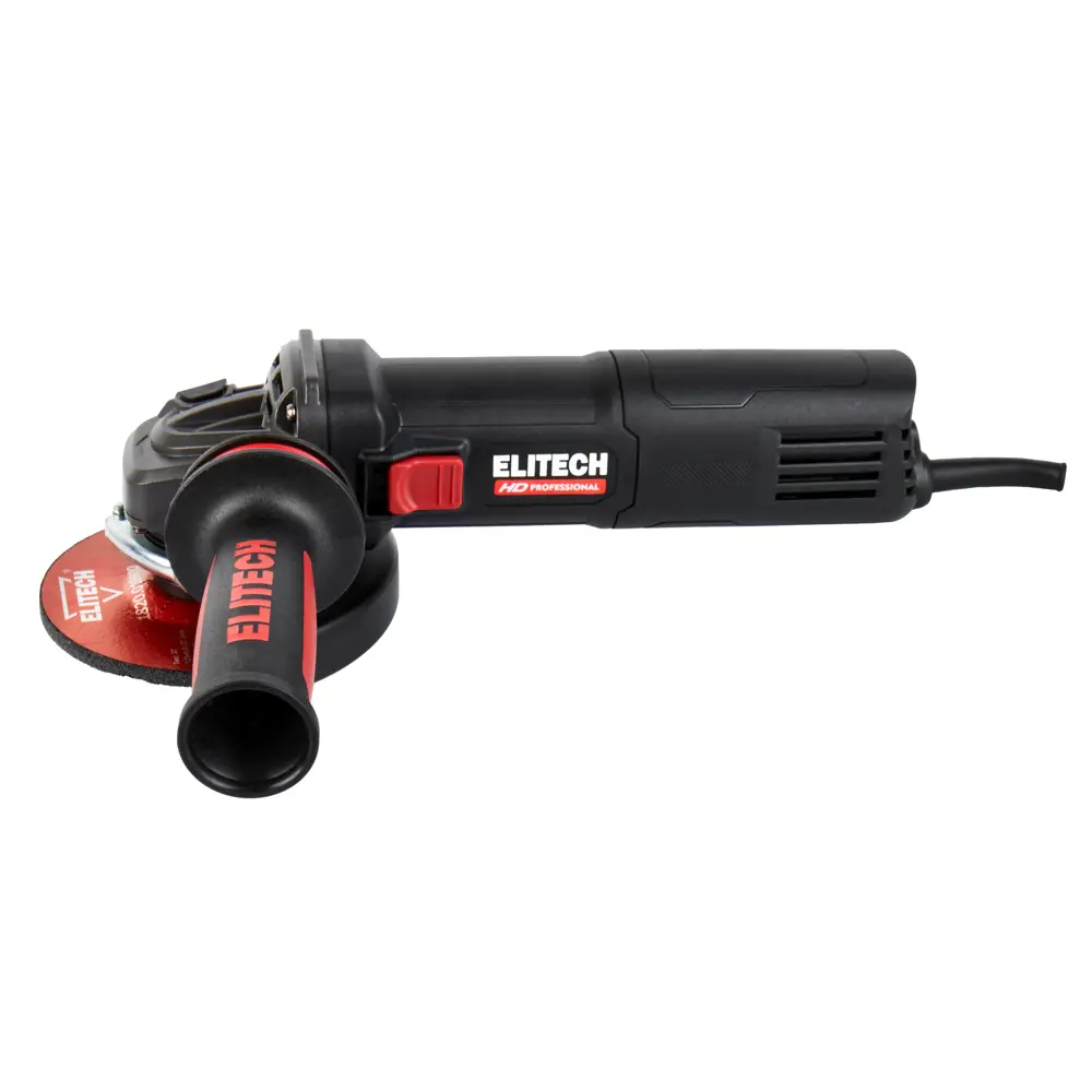 Углошлифовальная машина Elitech HD AG 1412E для профессиональных работ 89375688 STLM-1464467 - Вид №3
