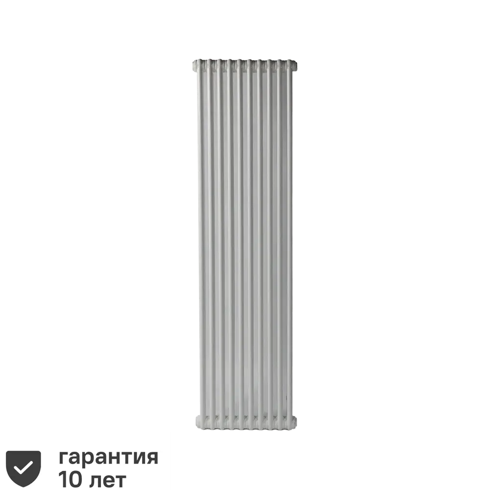 Радиатор трубчатый Irsap Tesi RT218001001A430 1735/65 10 секций боковое подключение сталь белый STLM-2123859