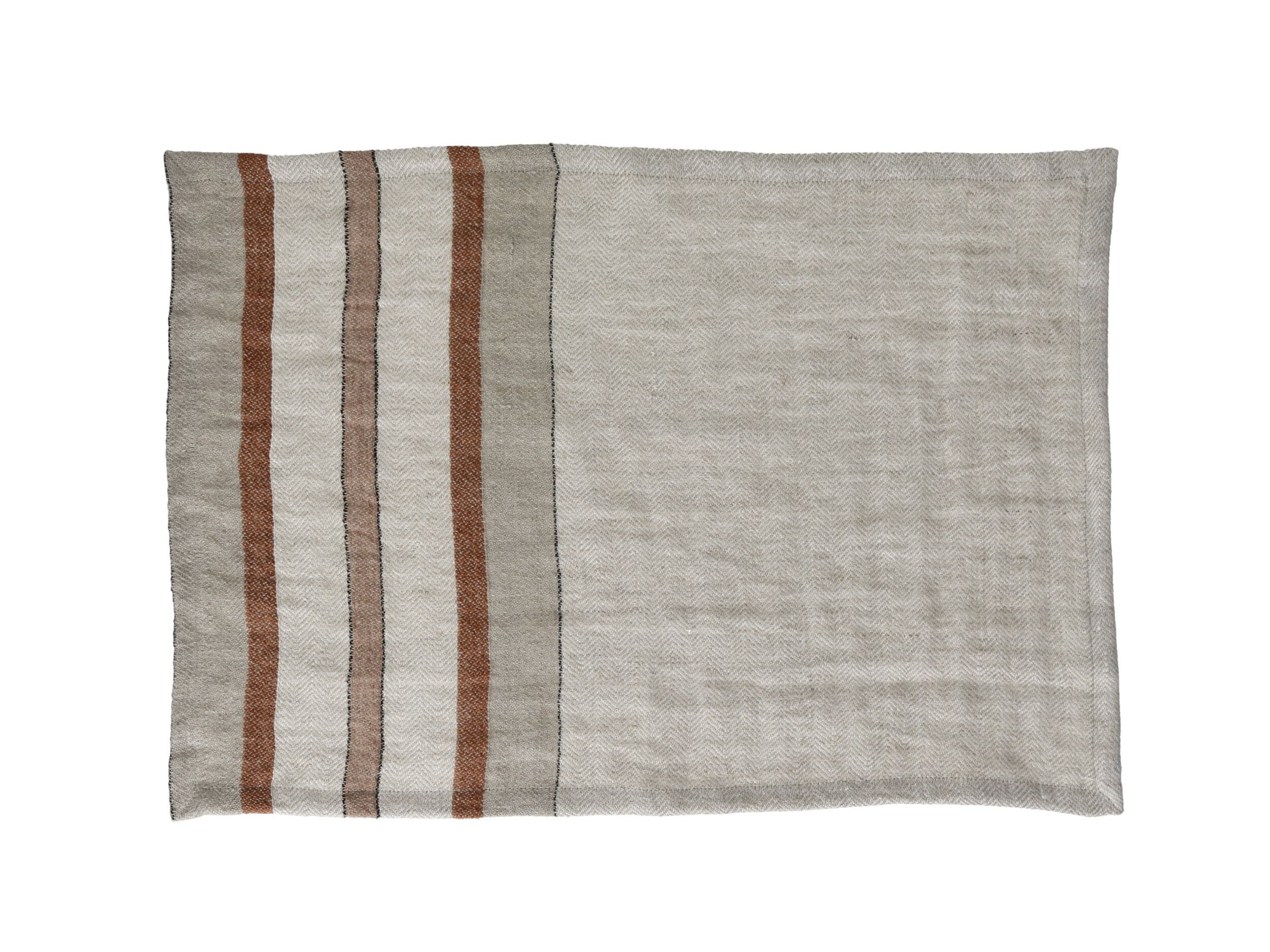 Прямоугольная льняная салфетка POMAX Бунелло ARCH-00033366