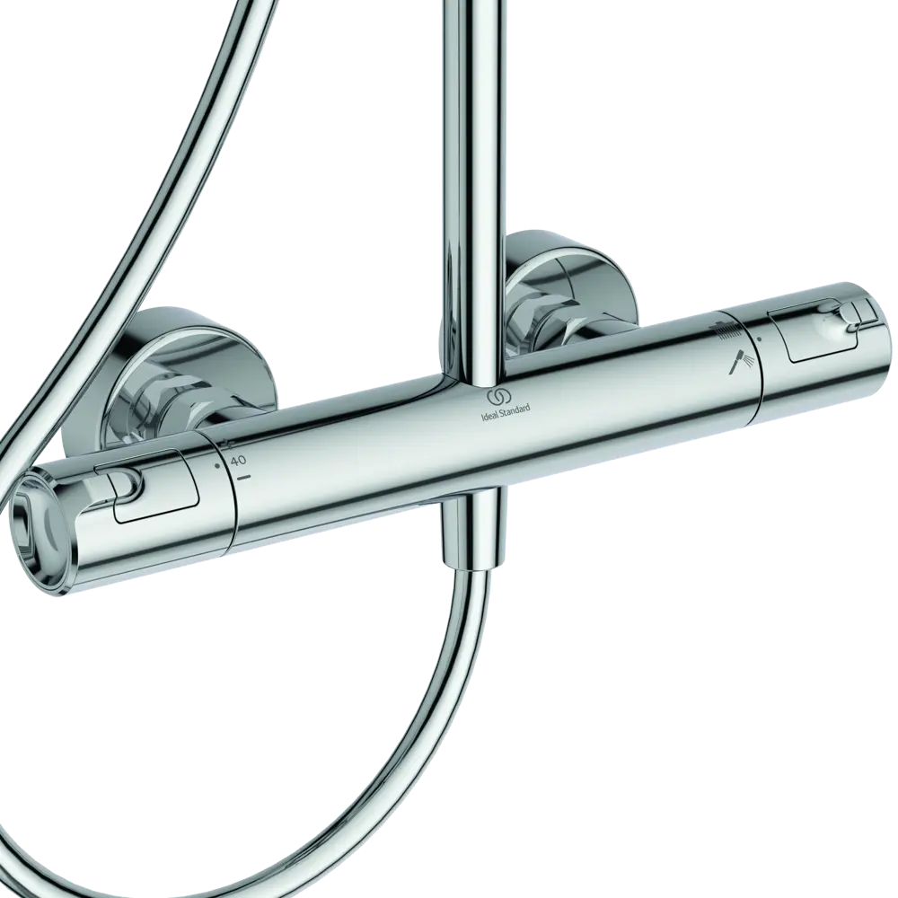 Душевая система Ideal Standard с термостатом STLM-2076404 - Вид №8