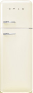 FAB30RCR5 Холодильник / отдельностоящий двухдверный холодильник,стиль 50-х годов, 60 см, кремовый, петли справа SMEG