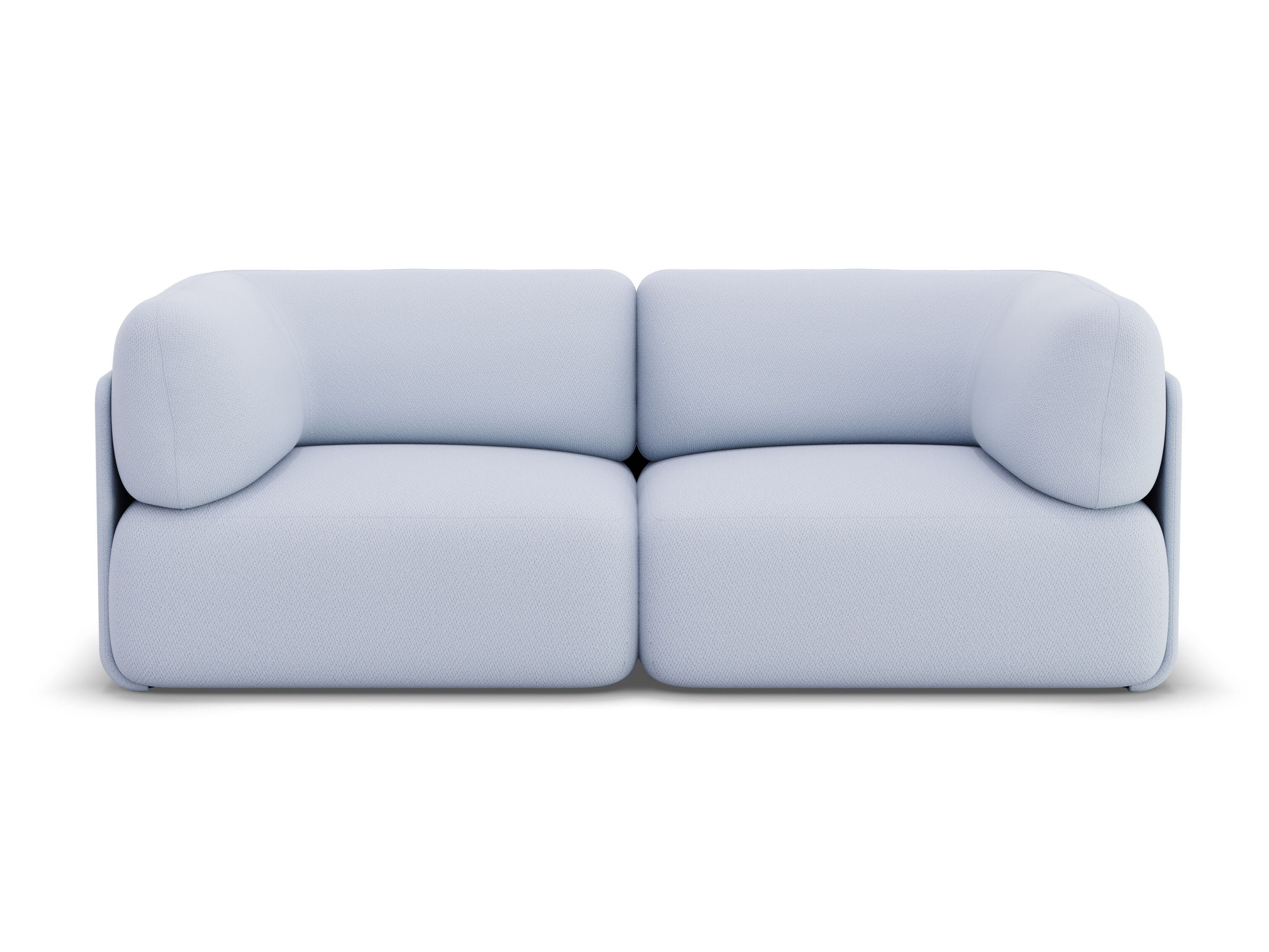 2-местный тканевый диван Noah Living торий ARCH-00120536 - Вид №2