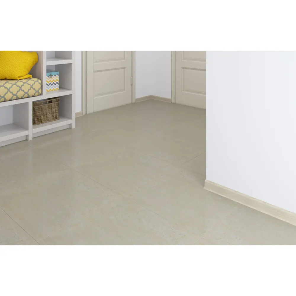 Керамогранит Грасаро «Travertino» 60х60 см 1.44 м2 цвет бежевый Grasaro STLM-2203960 - Вид №4