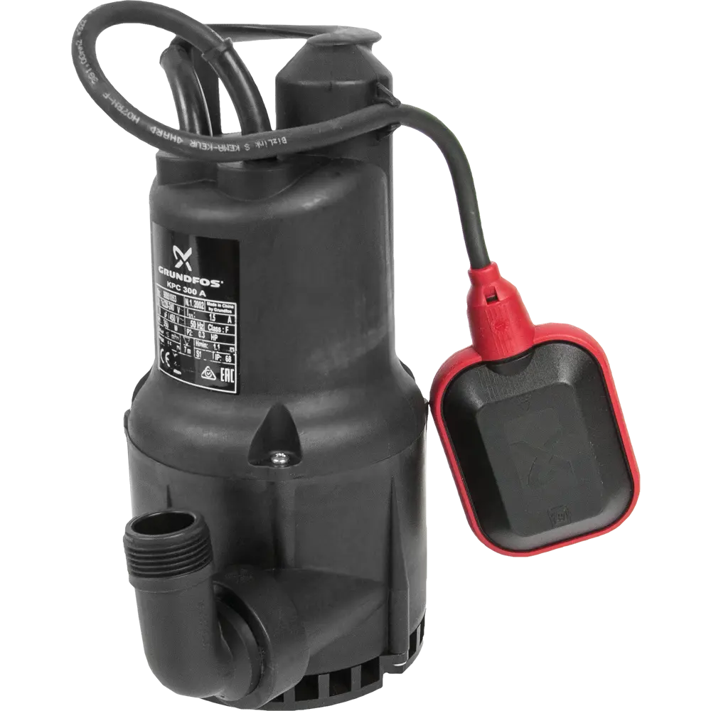 Насос погружной дренажный для грязной воды Grundfos KPC 300A, 12000 л/час STLM-2138147