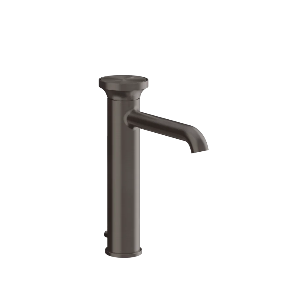 Смеситель для умывальника 66005 707 Gessi Origini ЧЕРНЫЙ МЕТАЛЛ BR. PVD 66005707