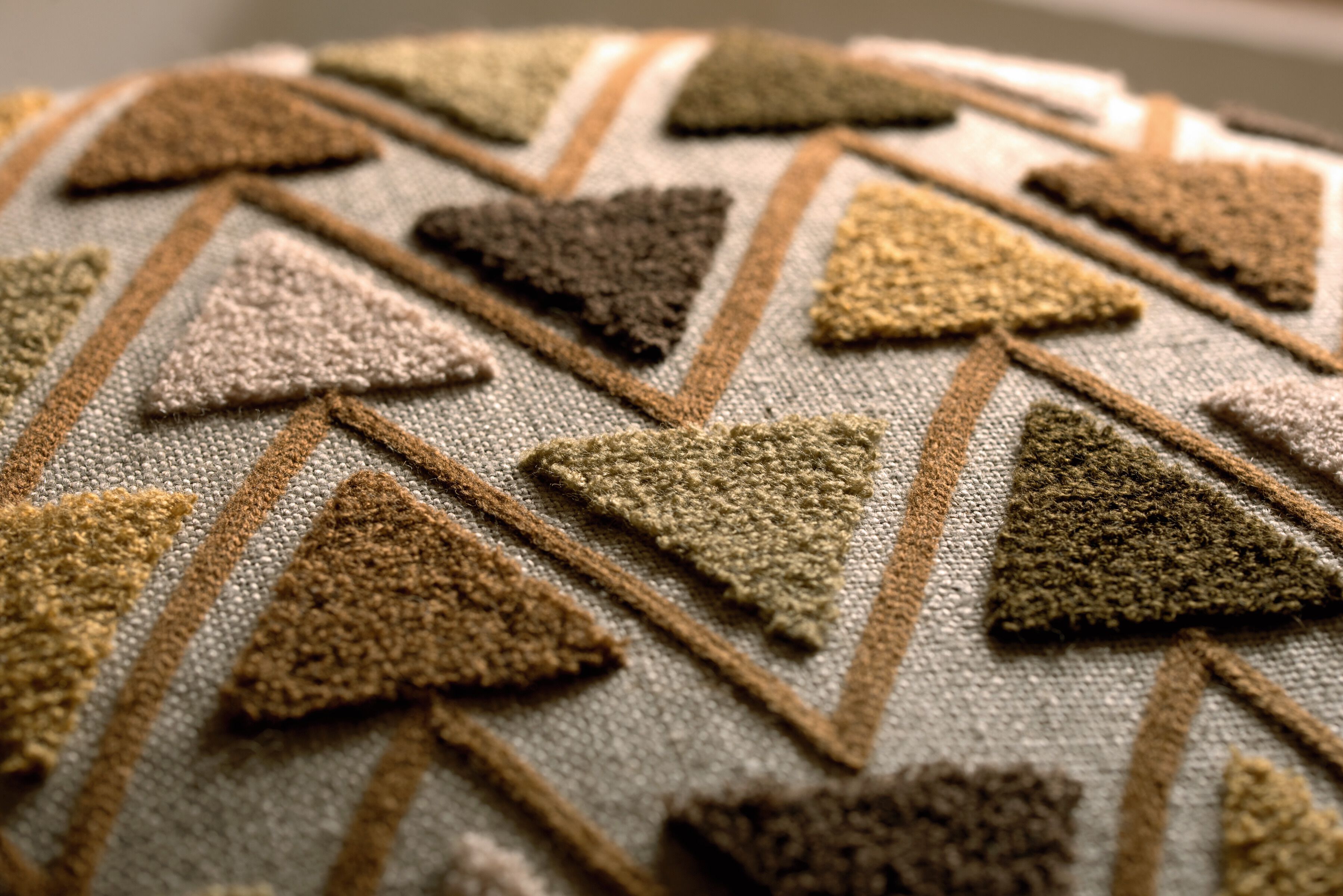 Вышитая ткань Élitis Baléares ARCH-00135168 - Вид №2