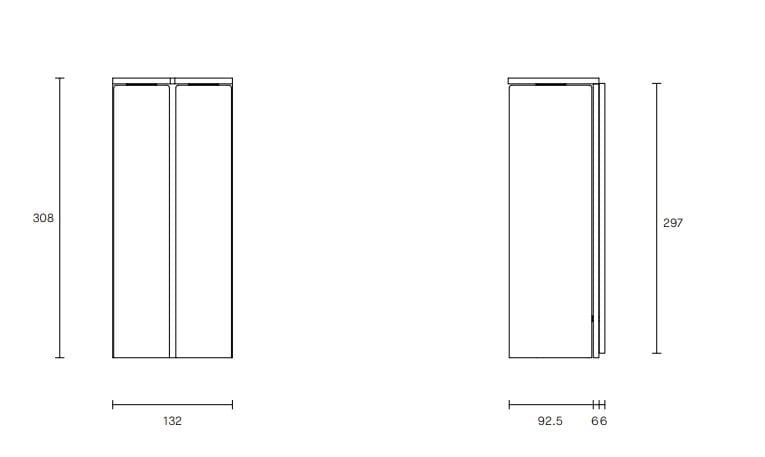 Светодиодный настенный светильник из опалового стекла Articolo Studios Slim ARCH-00063638 - Вид №4