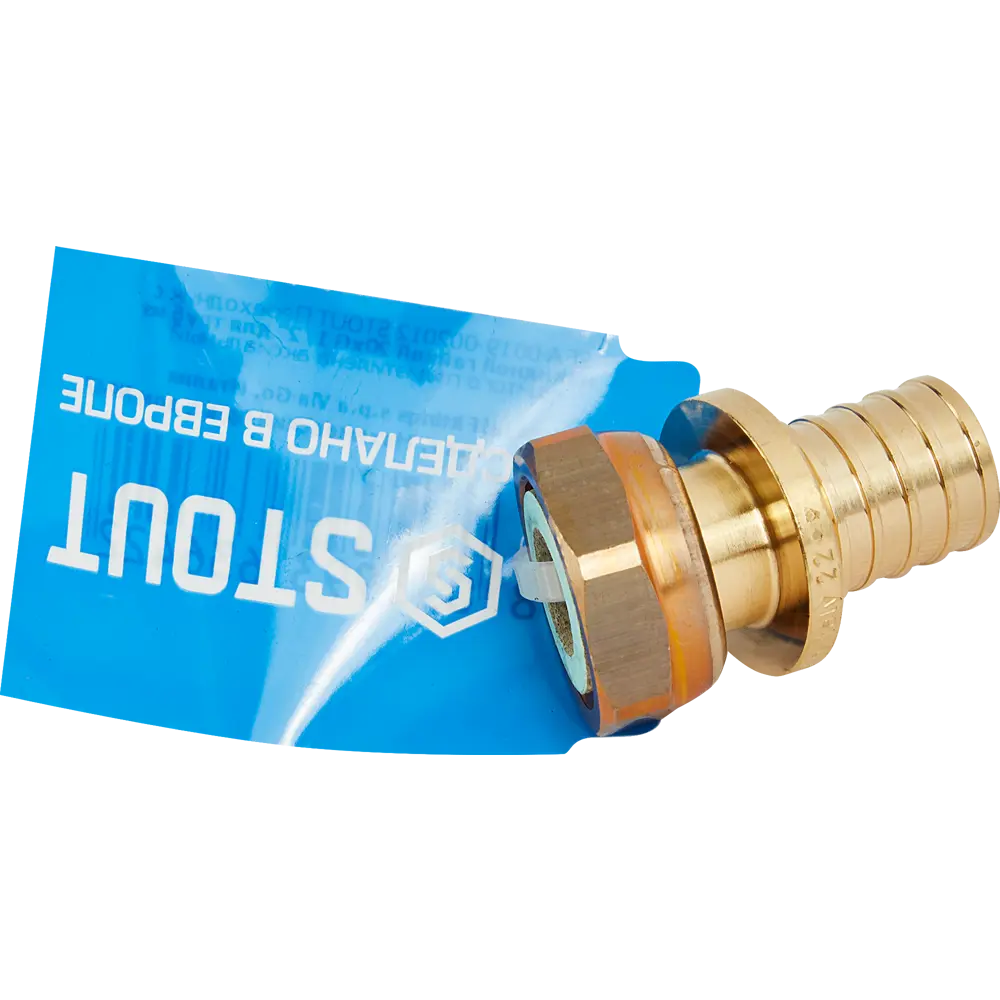 Переходник STOUT 1/2"×20 мм для систем отопления и водоснабжения 82197834 STLM-0021724 - Вид №4