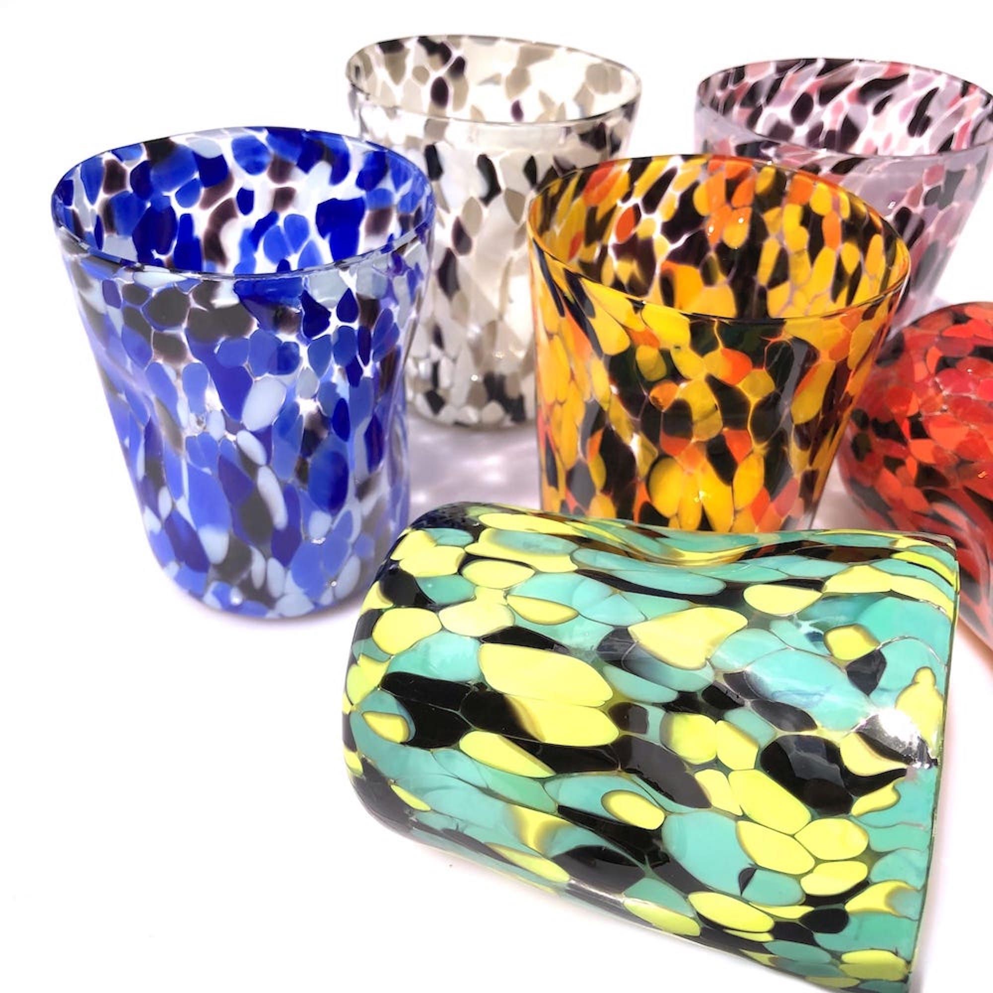 Набор из шести стаканов из муранского стекла ручной работы In Stock YourMurano ARCH-00022328 - Вид №3