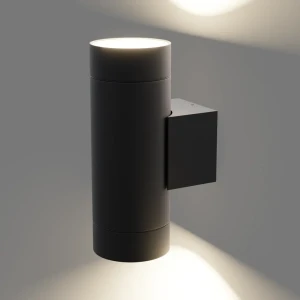 86870948 Светильник настенный Apeyron 2xGU10 35 Вт IP54 цвет серый STLM-1354053