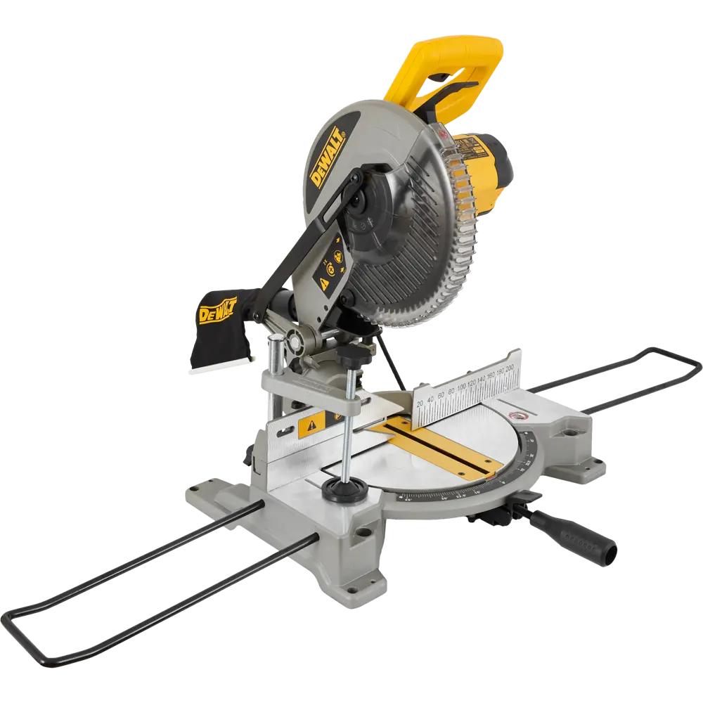 Пила торцовочная Dewalt DW714-KS, 1650 Вт, 254 мм STLM-2167508