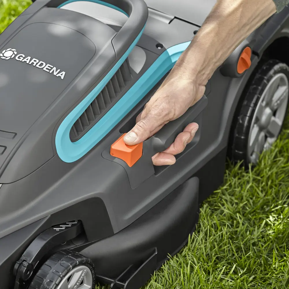 Газонокосилка электрическая Gardena PowerMax 1600/37 1600 Вт 37 см STLM-2077132 - Вид №9