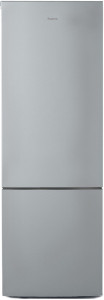 91167693 Отдельностоящий холодильник Б-M6032 60x180 см цвет серый металлик STLM-0507293 БИРЮСА