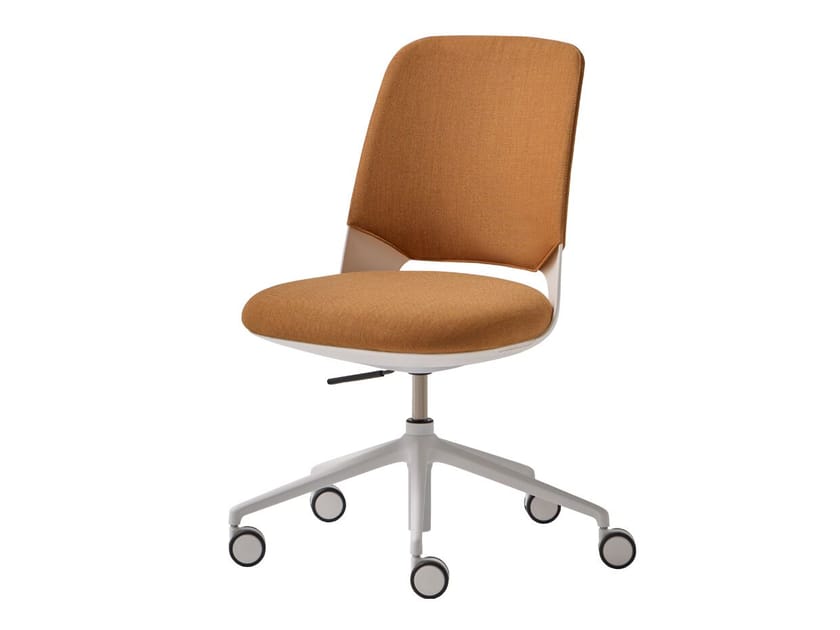 Регулируемый по высоте мягкий офисный стул с колесами INCLASS Orus ARCH-00092297