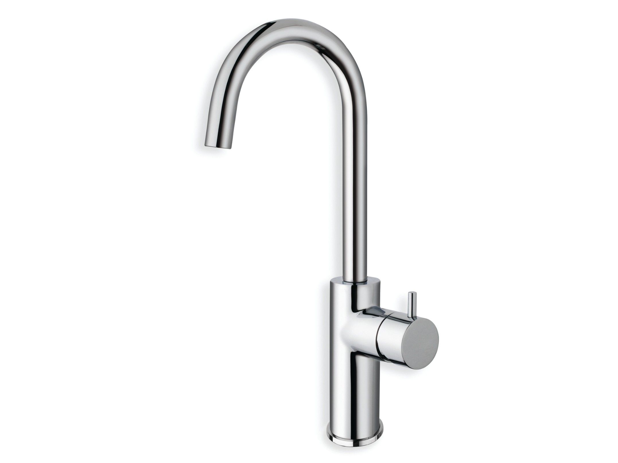 Однорычажный смеситель для раковины CRISTINA Rubinetterie зеленый триколор ARCH-00075104