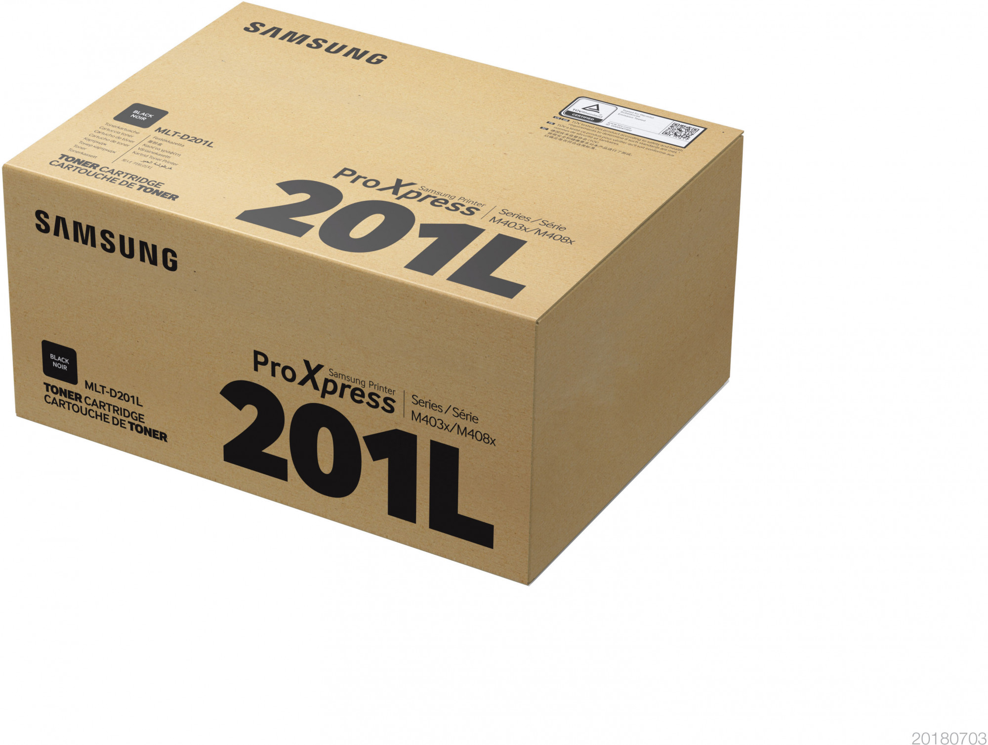 SU871A Samsung mlt-d201l h-yield blk toner c HP Santreyd 