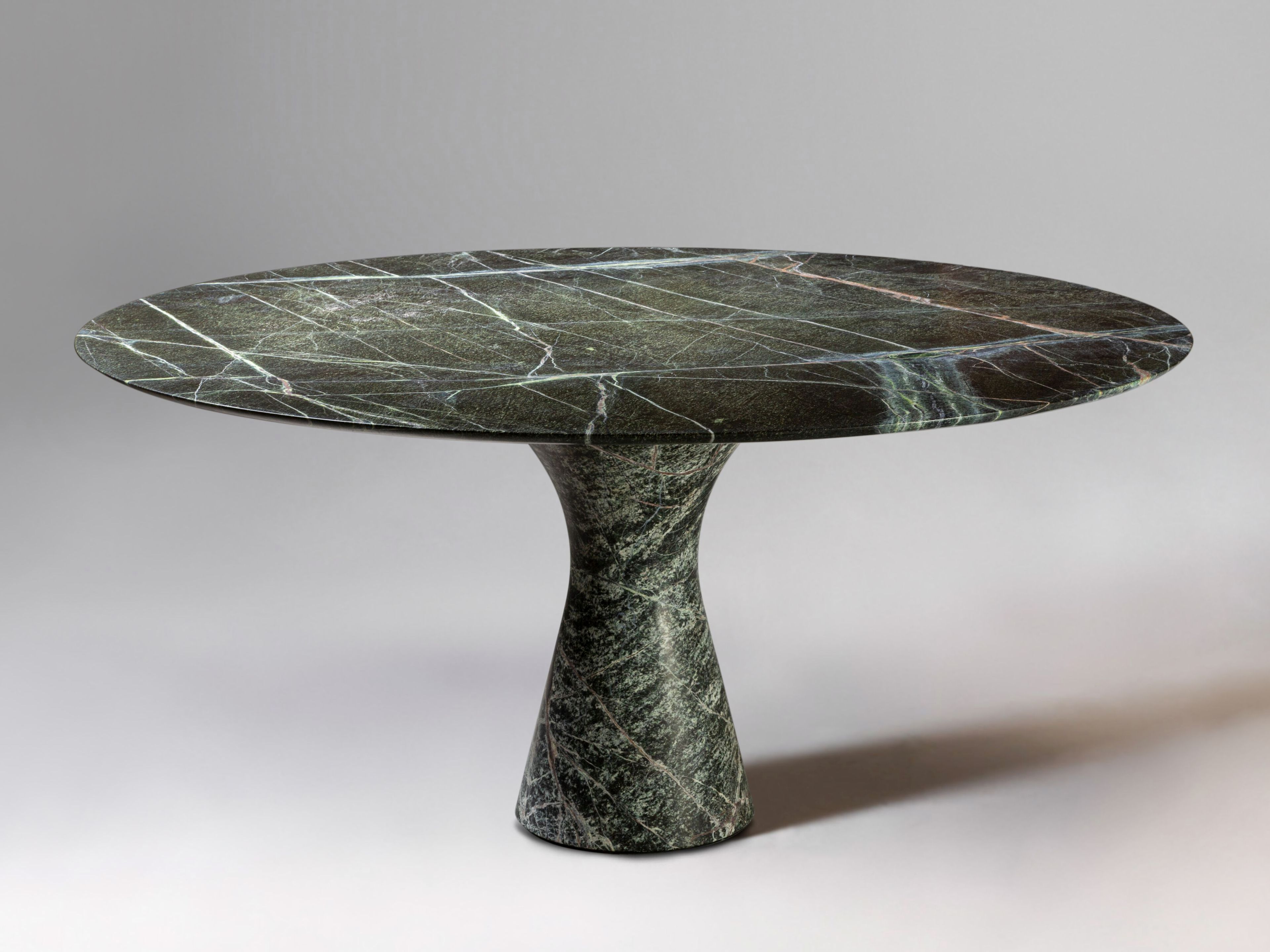 Круглый обеденный стол из натурального камня Alinea Design Objects Angelo M ARCH-00149594 - Вид №12