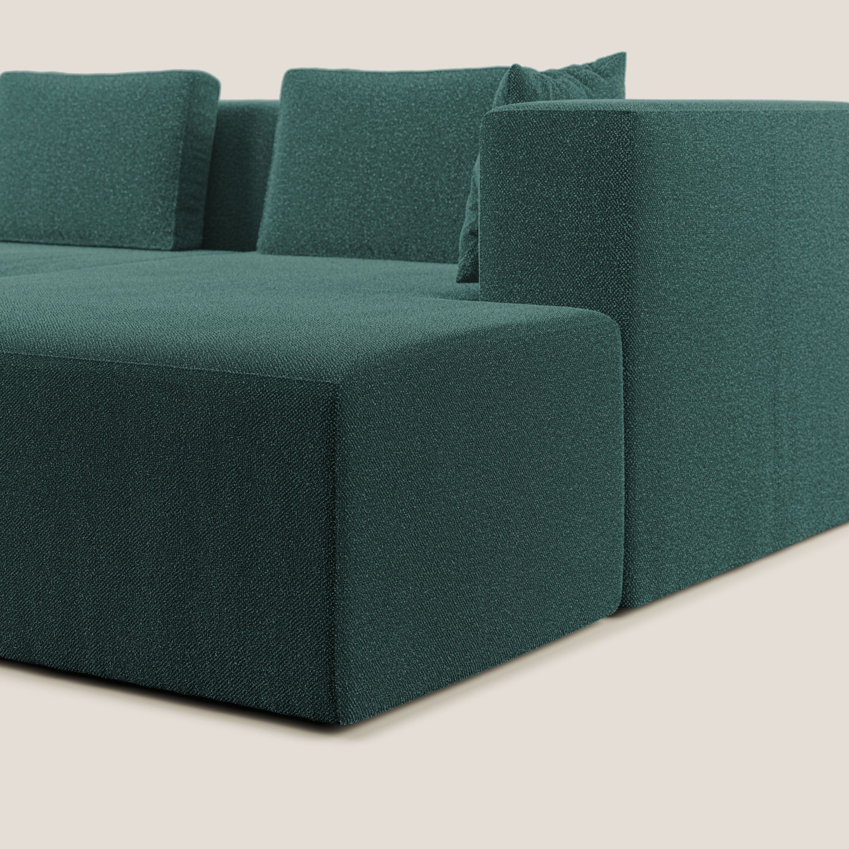 Панорамный тканевый диван с шезлонгом Divani.Store Нептун ARCH-00035300 - Вид №69