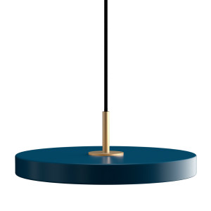 2209 Светильник подвесной asteria mini, 31х10,5 см, голубой UMAGE