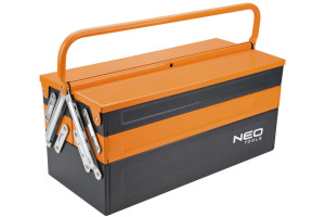 15603424 Металлический ящик для инструмента 450 мм 84-100 NEO Tools