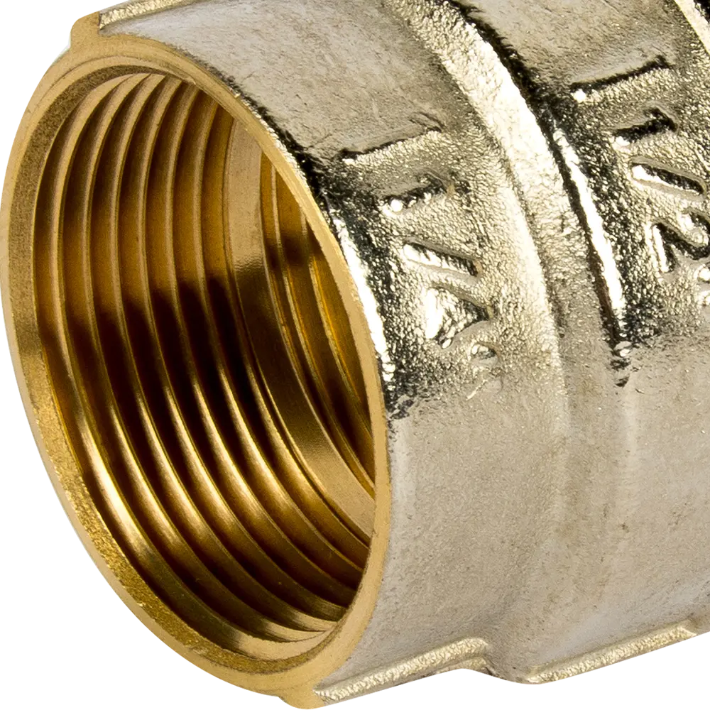 Муфта переходная 1 1/2"x1 1/4" ВР мм никелированная латунь 127-2418 81962413 STLM-2126662 Santreyd  - Вид №1