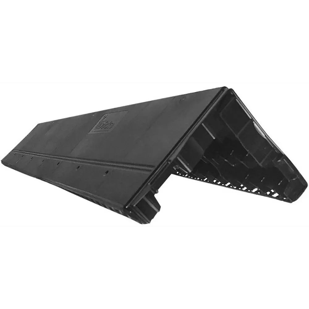 Коньковый аэратор DÖCKE PIE для эффективной вентиляции гибкой черепицы 82096798 STLM-1017769 - Вид №2