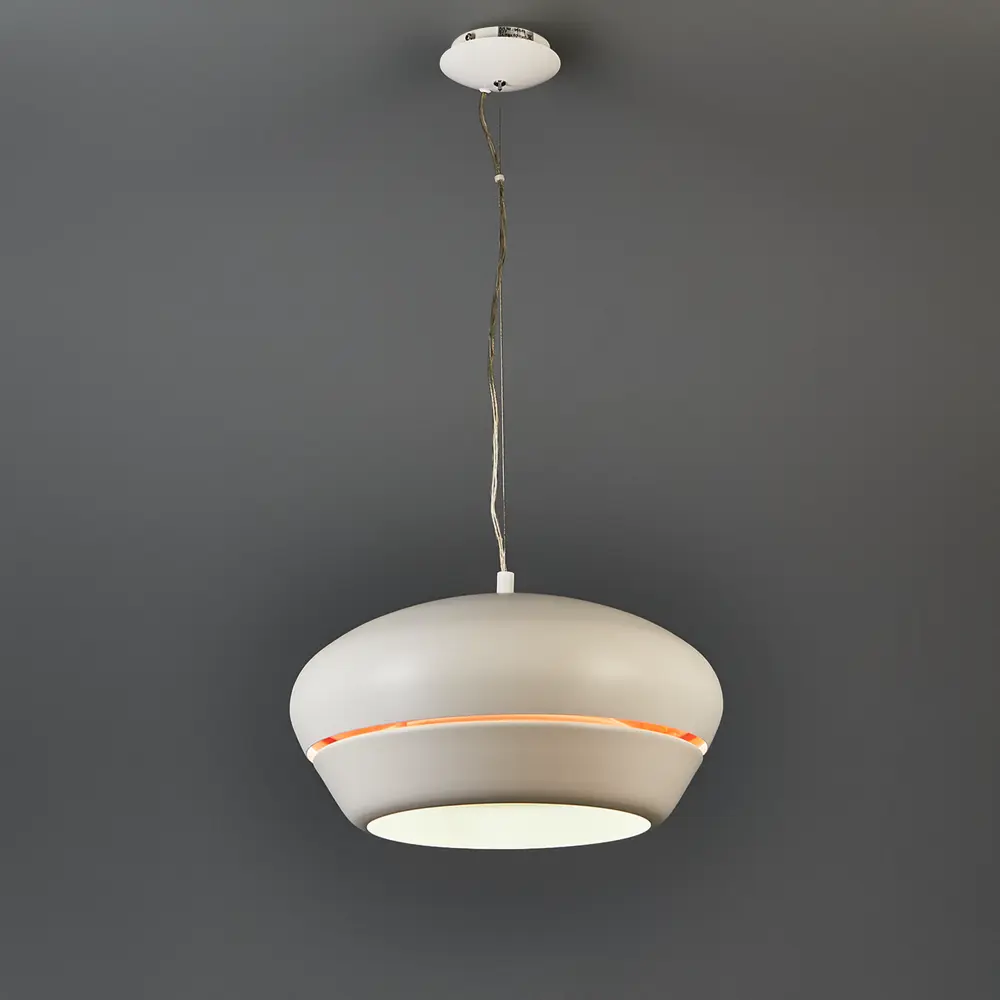 Светильник подвесной Eglo Fosalba под лампу 3 м² цвет белый STLM-2184079 - Вид №6