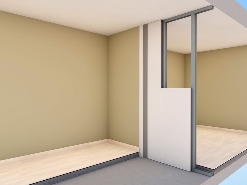 Термоакустическая панель EPS с гипсокартоном ISOLKAPPA I-GES ARCH-00123035