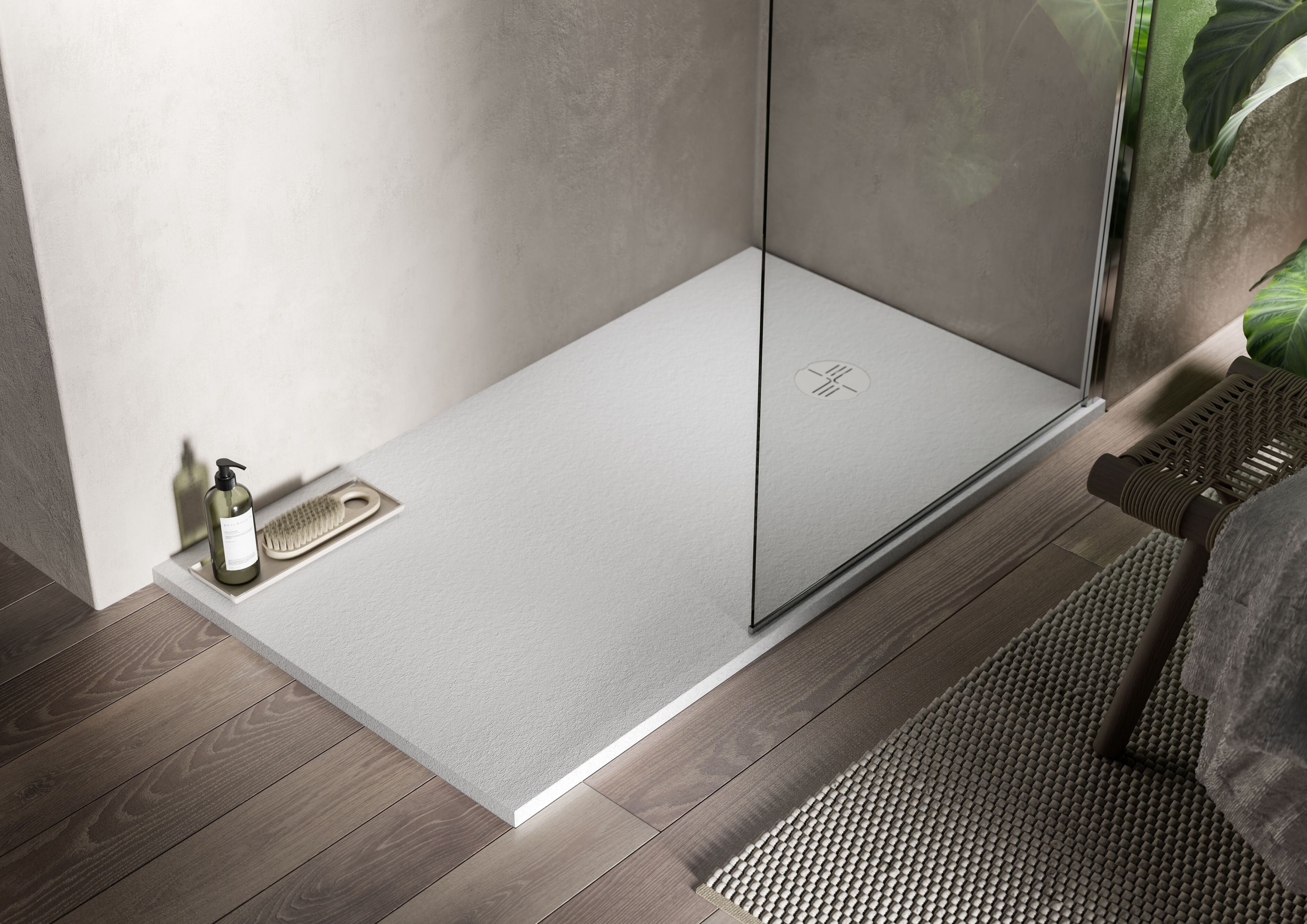 Нескользящий поддон для душа Kinedo ARDESIA EVO ARCH-00137623 - Вид №2