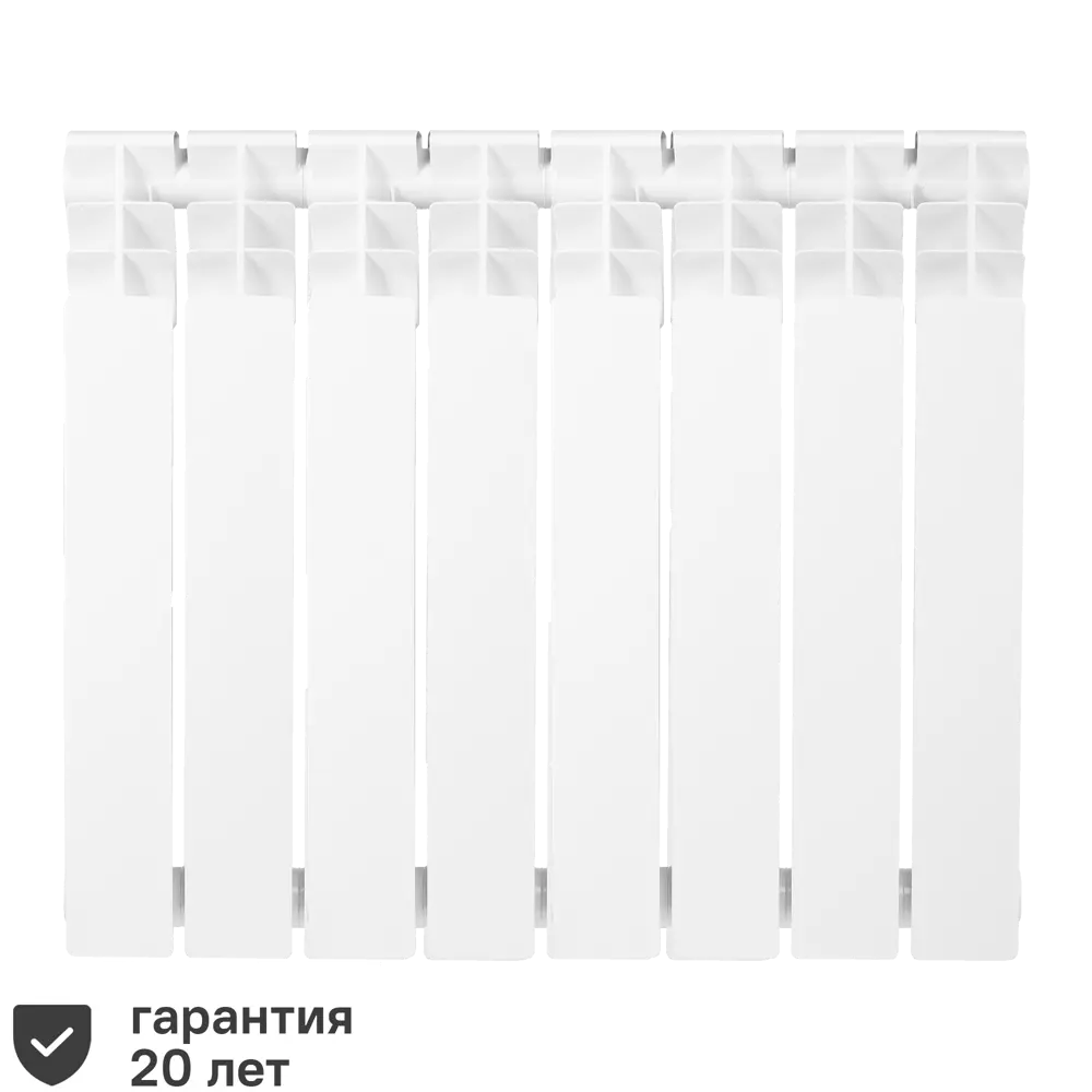 Биметаллический радиатор EQUATION 8 секций для эффективного обогрева 86565619 STLM-0070087