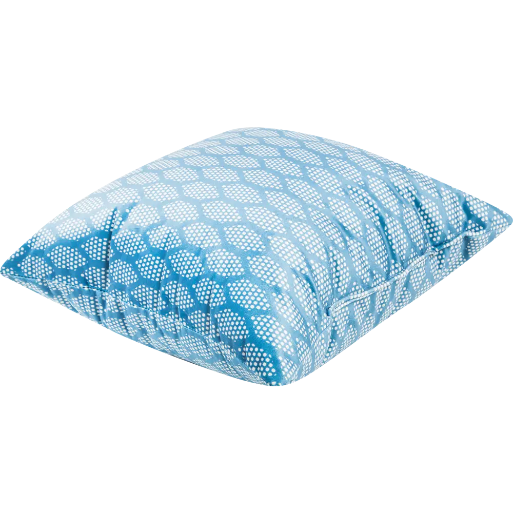 Подушка «Марракеш» 40х40 см цвет синий SEASONS STLM-2166909 - Вид №1