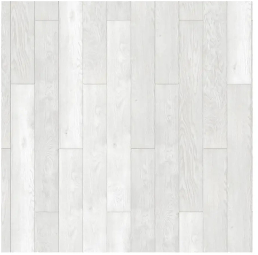90785146 Ламинат Timber Дуб Морозный Белый 32 класс толщина 8 мм с фаской 1.64 м² STLM-0381031