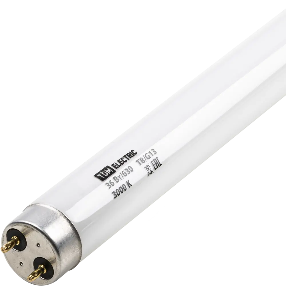 Лампа люминесцентная TDM Electric T8 G13 36 Вт теплый белый свет SQ0355-0028 STLM-2043620 - Вид №2