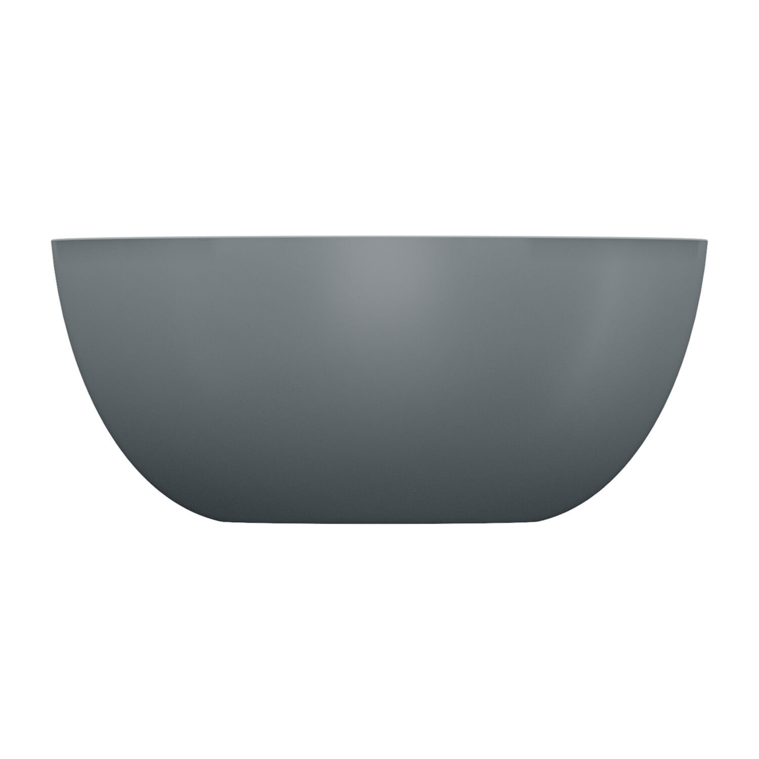 Круглый умывальник из композитного материала OMNIRES SHELL M+ SHELL350UN ARCH-00125635 - Вид №2