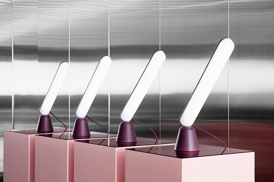 Настольная лампа Acrobat 16.5х44.4х6 см, зеленая Normann Copenhagen 502125 - Вид №5