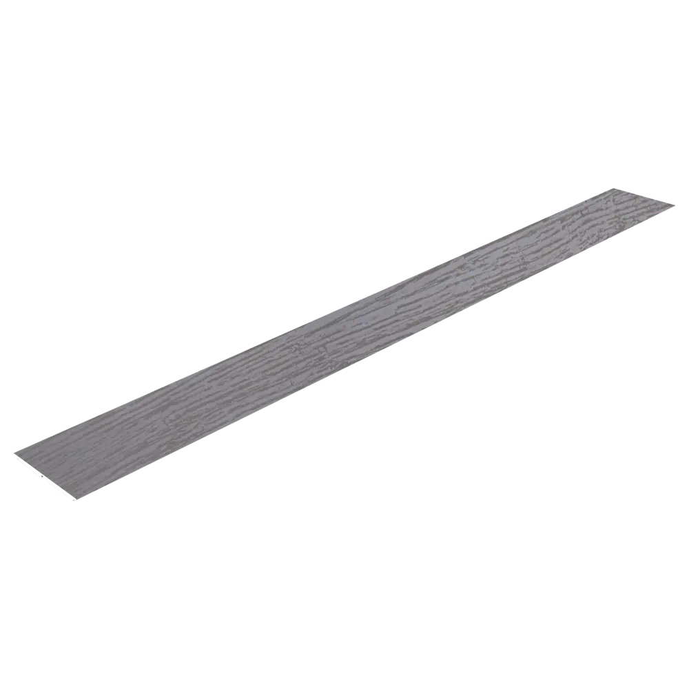 Добор дверной коробки PORTIKA Альпика 2370x150x8 мм МДФ цвет Графит Вуд 88914964 STLM-0896520 - Вид №1