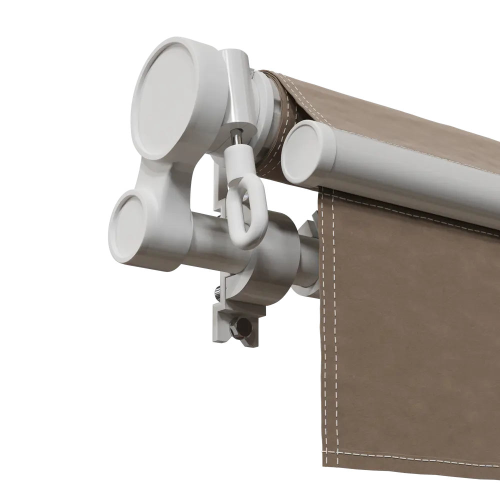 Маркиза механическая Naterial Calima 4x3м цвет серый STLM-2044871 - Вид №3