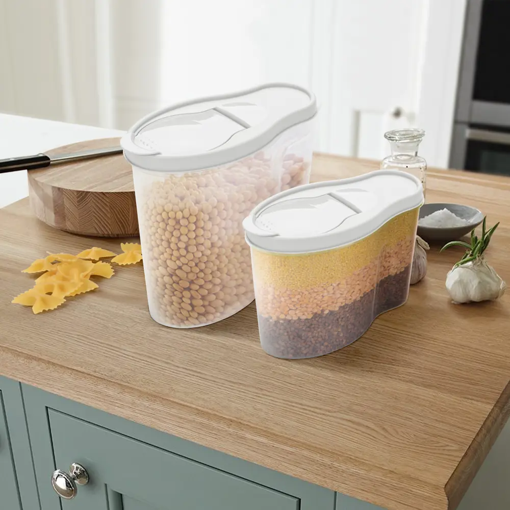 Контейнер для сыпучих продуктов Martika 2.1 л пластик цвет прозрачный STLM-2192765 - Вид №5