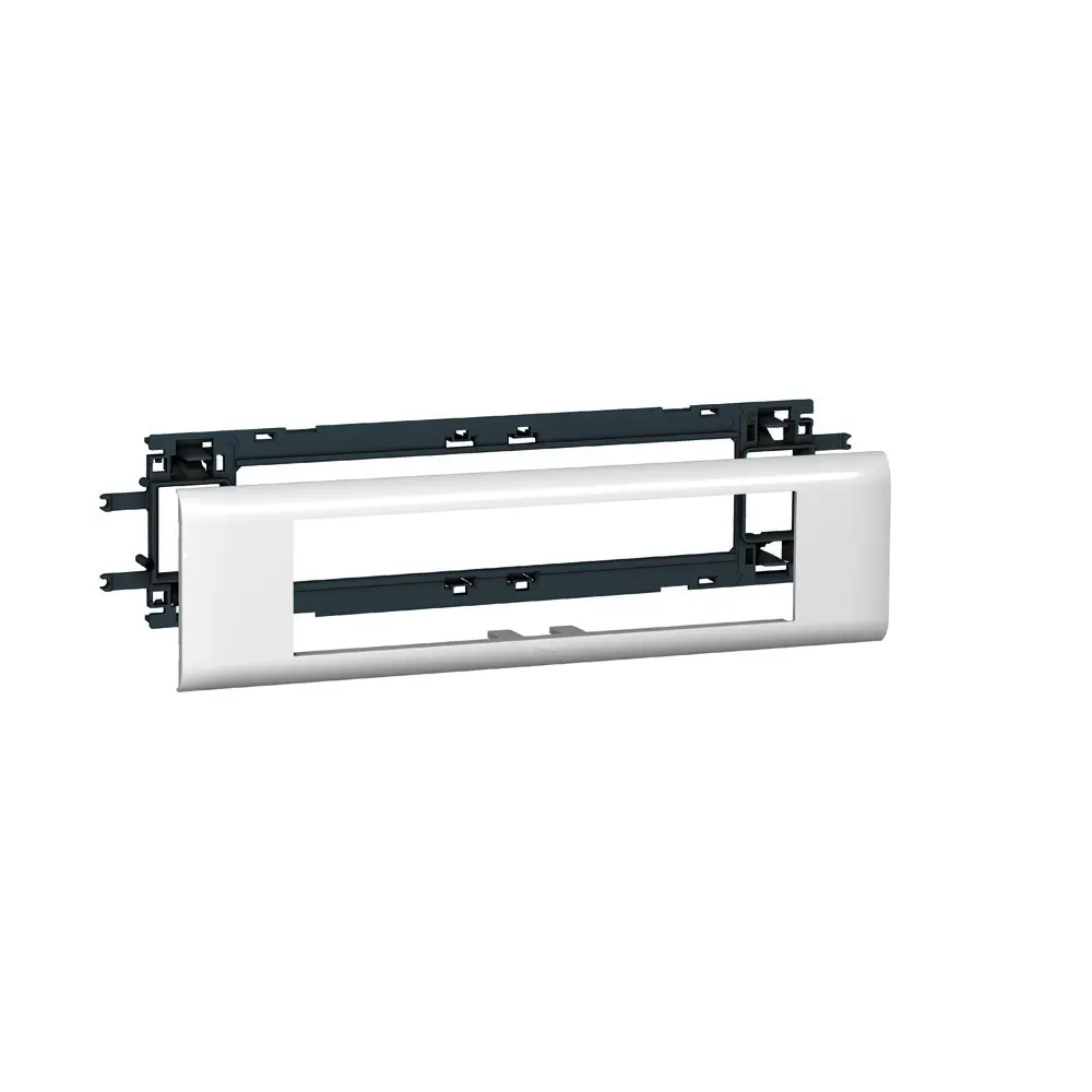 Рамка с суппортом Legrand DLP 8 модулей цвет белый 82169451 STLM-2075236 