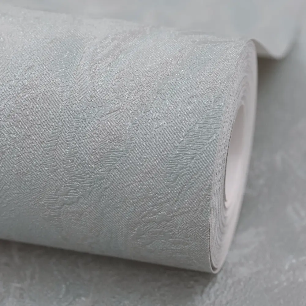 Обои флизелиновые Московская обойная фабрика Нуар зеленые 1.06 м 89423825 STLM-1563566 - Вид №2