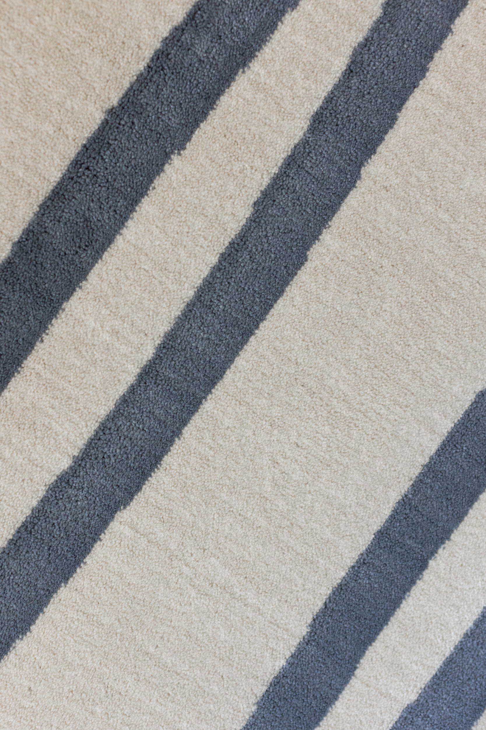 Прямоугольный ковер из полипропилена с геометрическим рисунком Shishka Project COMBINATION 2 ARCH-00103562 - Вид №12