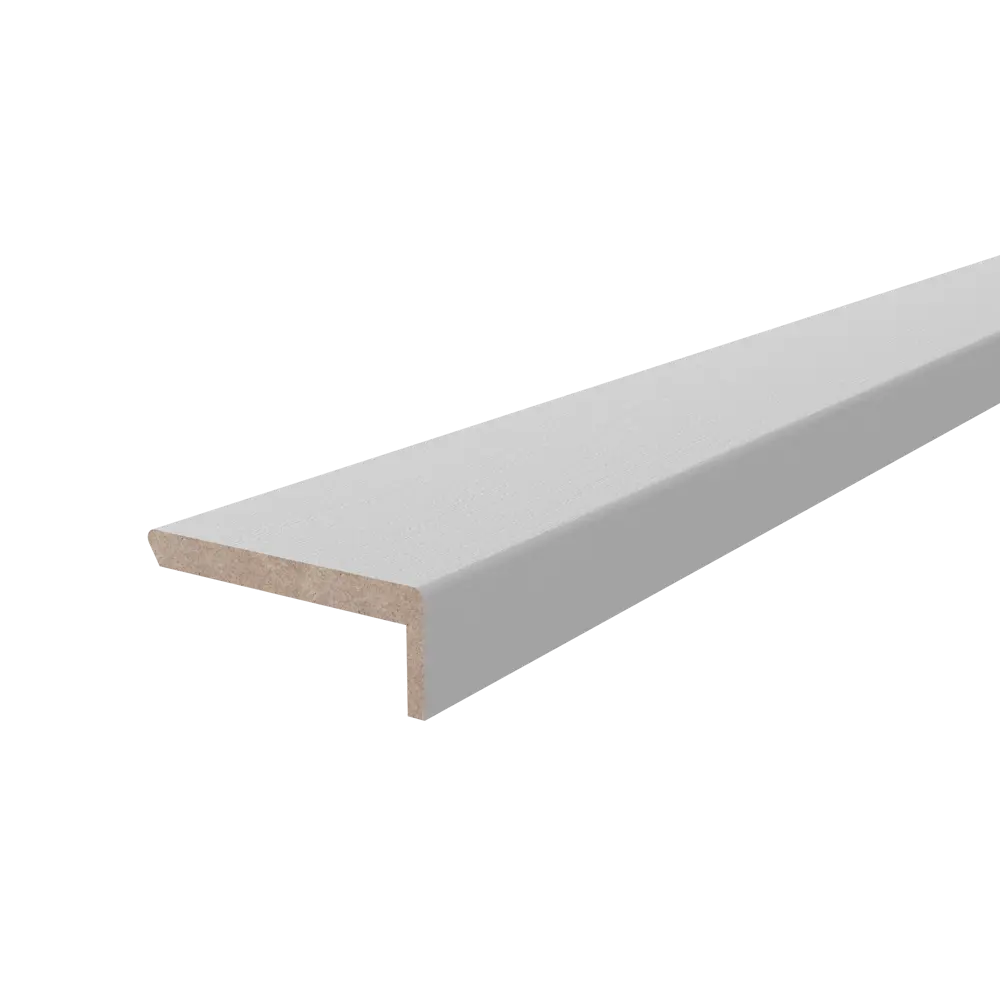 Телескопические наличники Artens Магнолия белые 2150x70x60 мм (6 шт.) 86839551 STLM-1582441