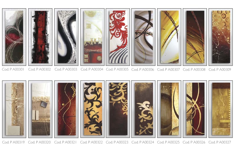 Алюминиевый полотенцесушитель Termo Design текстурная живопись ARCH-00069781 - Вид №8