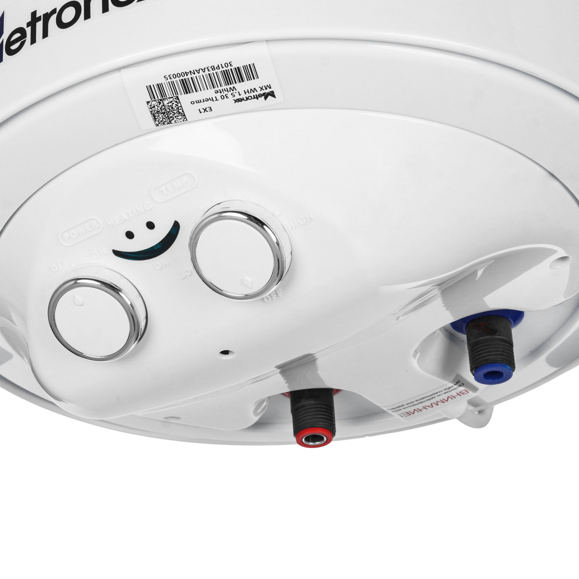 9250446 Водонагреватель электрический Metronex ThermoHeat MX WH 1.5kW STDN-0089400 - Вид №3