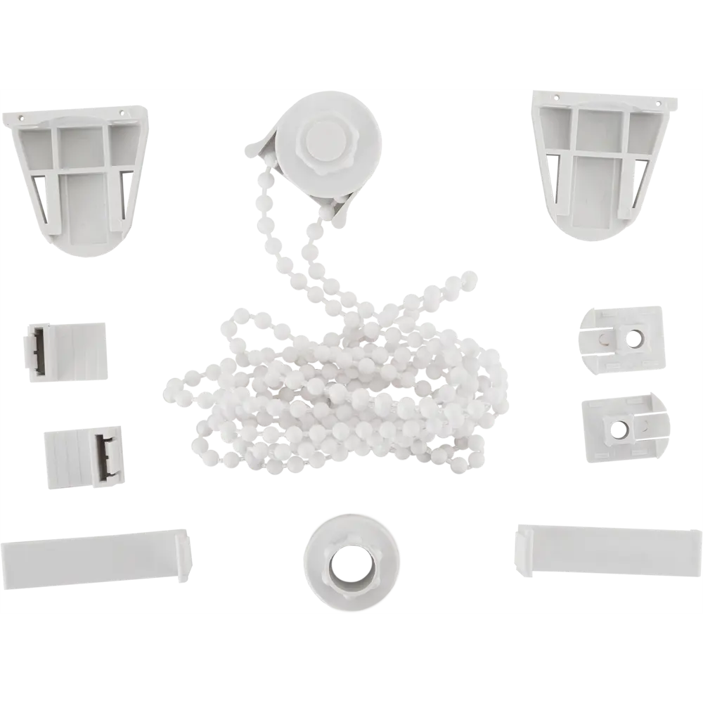 Штора рулонная Inspire Шантунг 40x160 см белая STLM-2074514 - Вид №3