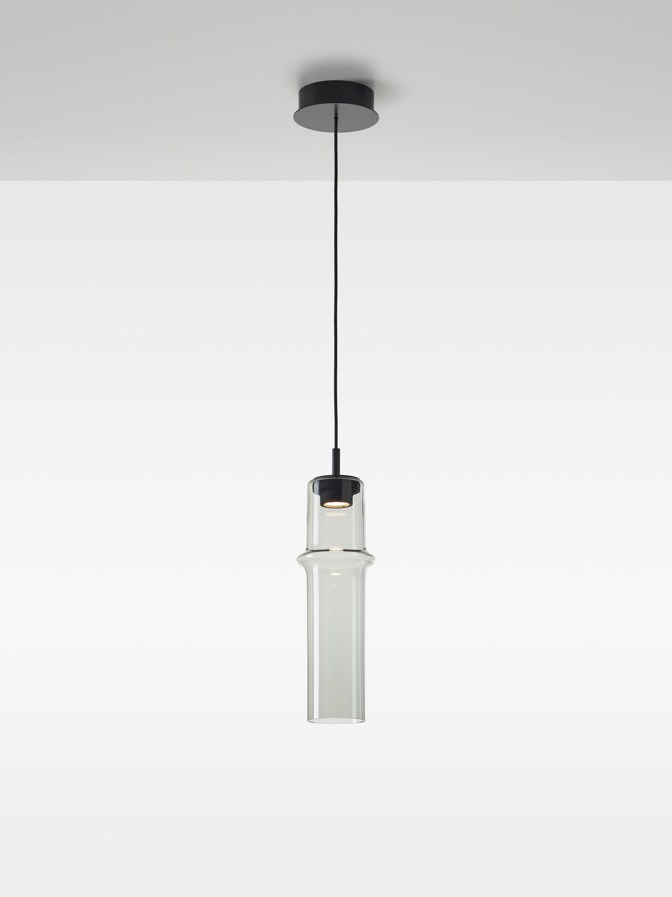 Опаловое стекло ручной работы светодиодный подвесной светильник BROKIS Бамбуковый лес ARCH-00149617 - Вид №48